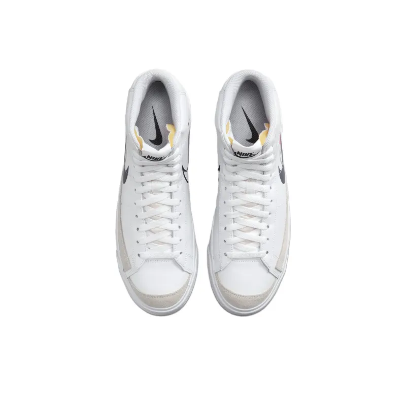 Nike Blazer Mid 77 Multi Swoosh White Multi Color-3