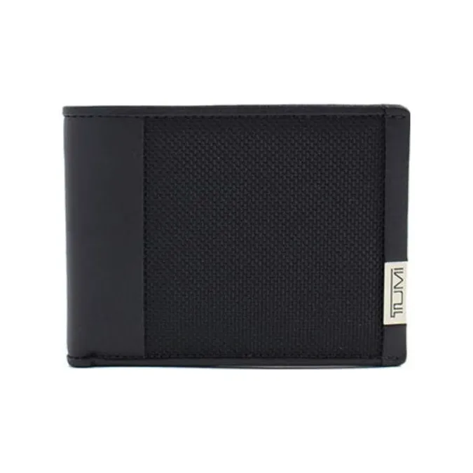TUMI Nylon Coin Purses Wallets Men's Black-1