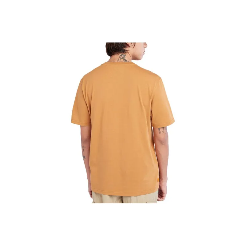 Timberland T Shirts Men Wheat-1