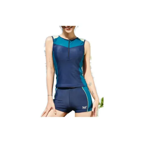 361° Two-Piece Swimsuits Women's Blue/Green