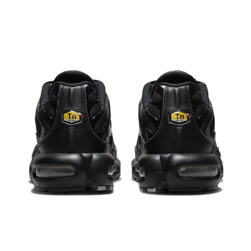 Nike Air Max Plus Multi Swoosh Black Crimson-4