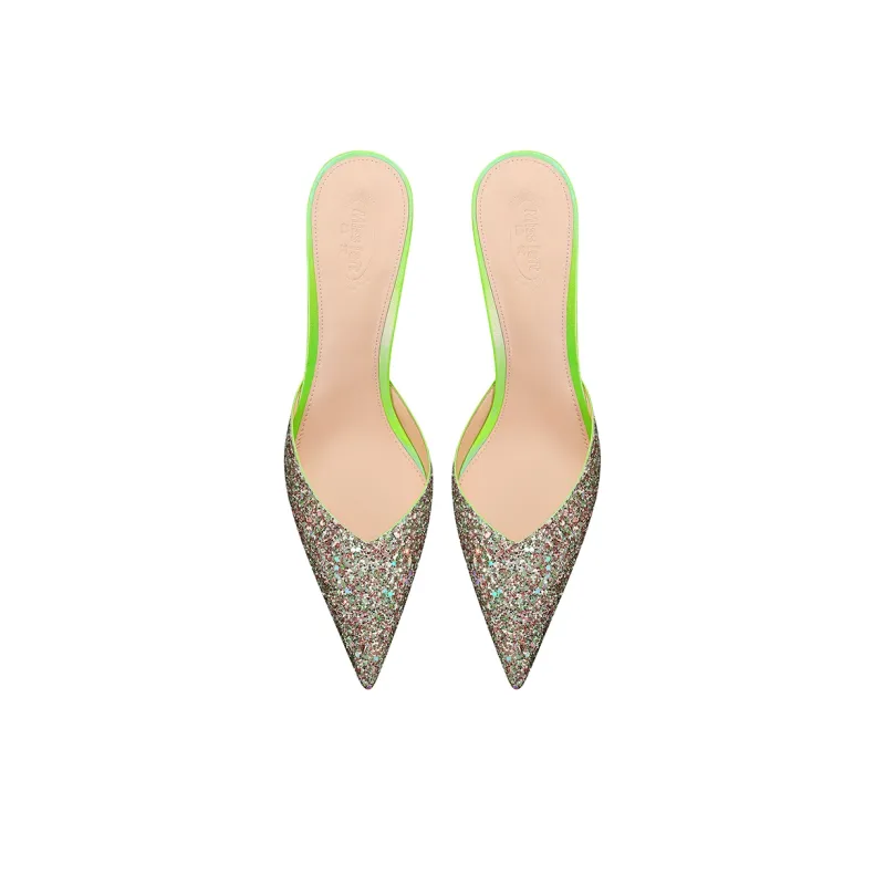 Miss Left Stylish Sandals 8.5cm Women's-9