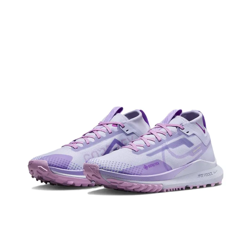 Nike React Pegasus Trail 4 Gore Tex Oxygen Purple Rush Fuchsia Vivid Purple Space Purple Women's-2