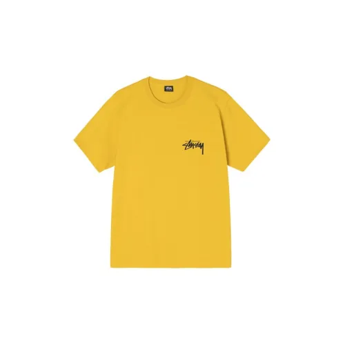 Stüssy Logo-print Short-sleeved T-shirt