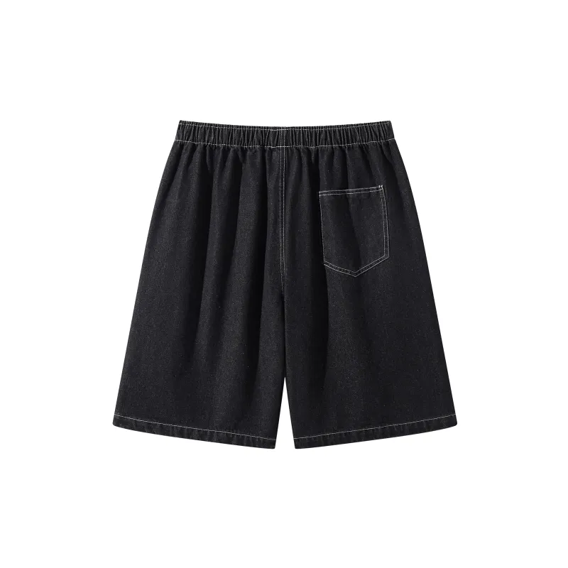 SEANBYSEAN Denim Shorts Unisex-1