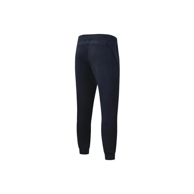FILA Knitted Sweatpants Men's Royal Blue-1