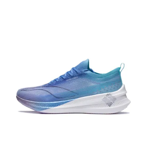 LINING Feidian 3 Elite Running Shoes Unisex Low-Top Blue/White