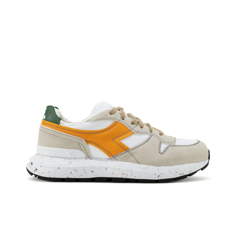 Diadora Kmaro Anti Slip Wear Resistant Low Top Running Shoes Unisex Gray-1