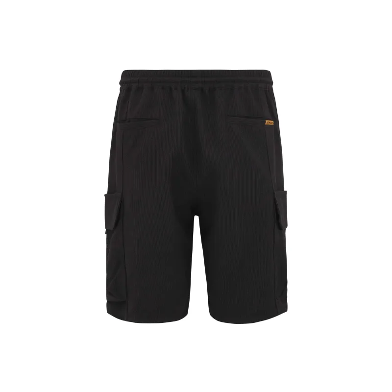 CAT Cargo Shorts Unisex Black-1