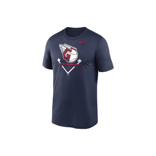 Nike T-Shirts Men Navy Blue