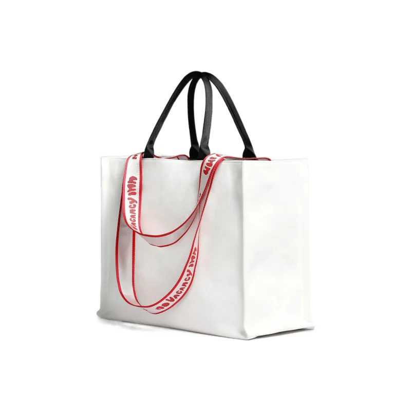 MARNI No Vacancy Inn Collaboration Canvas Bag Tote Bag Shopping Bag Handbag Men's White-2