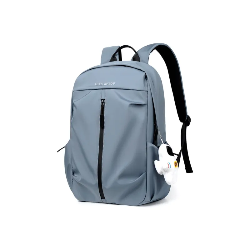 SURELAPTOP Polyester Backpack Large Size Unisex Multicolor-1