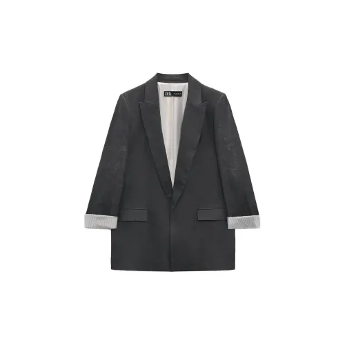 ZARA Business Suits Women's Gray