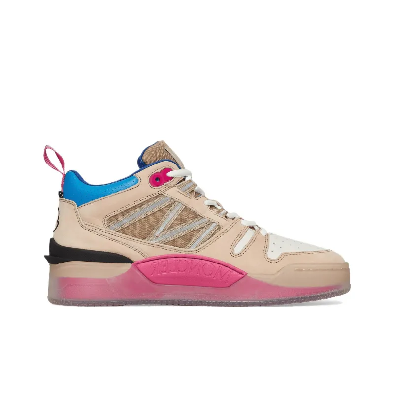 Moncler Pivot Mid High Top Sneakers-1