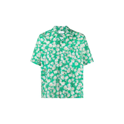 RHUDE Shirts Men Green