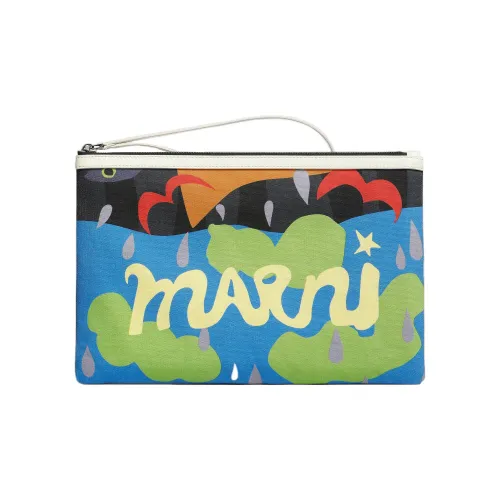 MARNI X No Vacancy Inn Co-brand Clutches