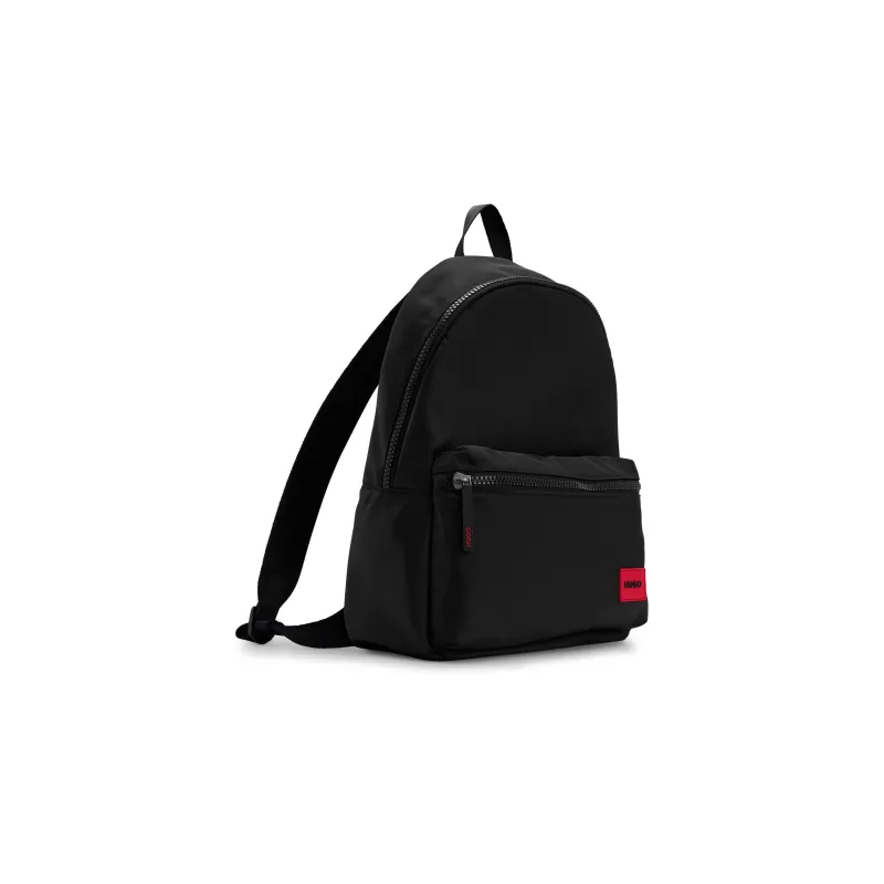 HUGO BOSS Polyester Backpack Men's Black-1