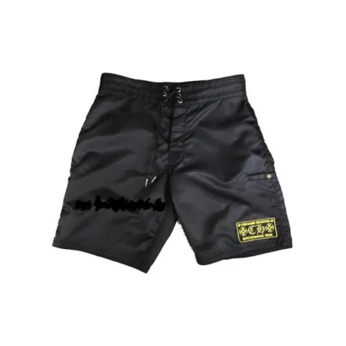 Chrome Hearts Casual Shorts Men Black