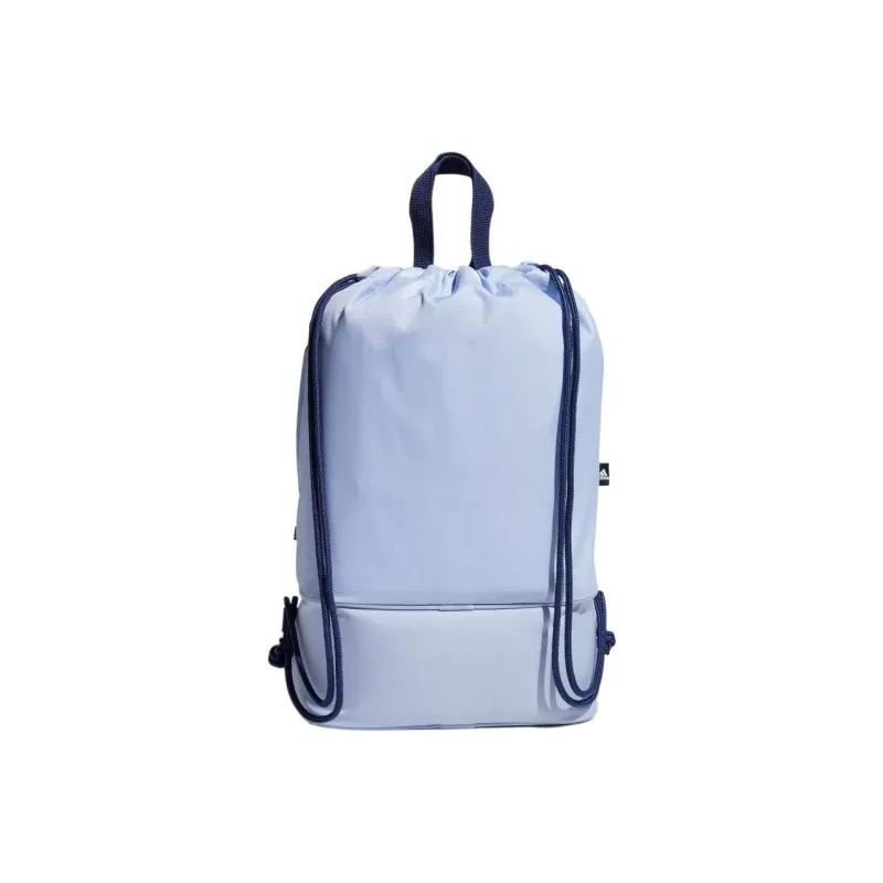 Adidas Recycled Polyester Sports Gym Bag Backpack Regular Unisex Dark Blue-2
