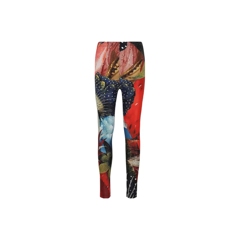 Alexander McQueen Leggings Women's Multicolor-1