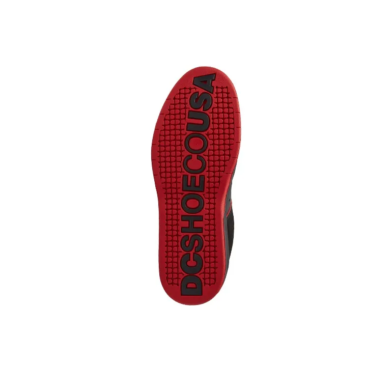 Star Wars x DC Shoes Slip Resistant Impact Resistant Wear Resistant Balance Low Top Skateboard Shoes Unisex Black Red-4