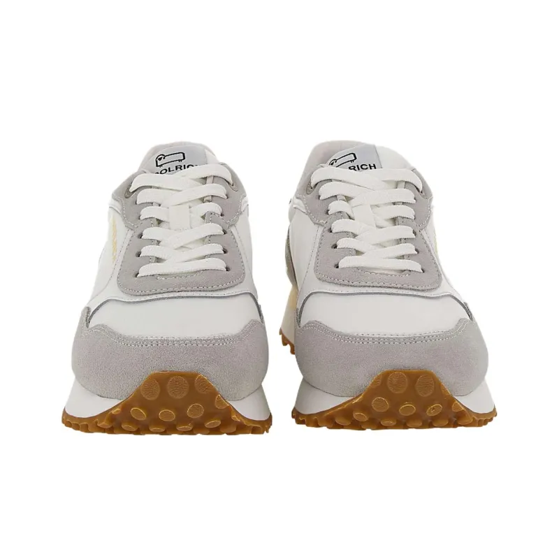 WOOLRICH Low-Top Sports Casual Shoes Women's Gray White-2