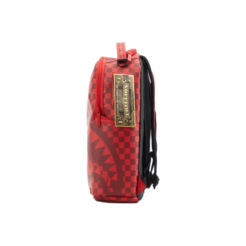 SPRAYGROUND PVC Travel Bags Backpack Large Size Unisex Red-2