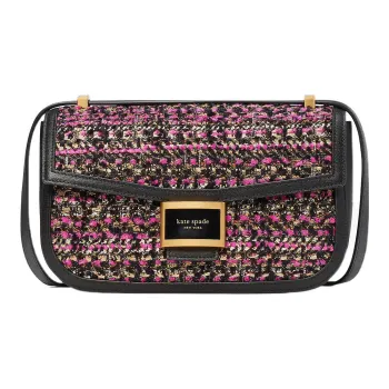 Kate Spade Katy Leather Messenger Bag Handbags Shoulder Bags Women's Pink