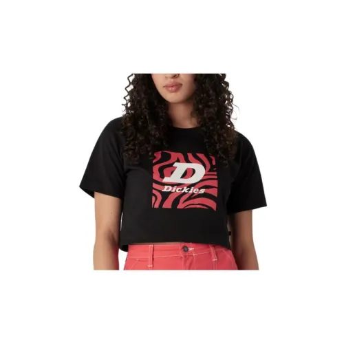 Dickies Crop Tops Women's Black