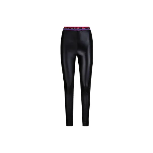 VERSACE JEANS COUTURE Leggings Women's Black