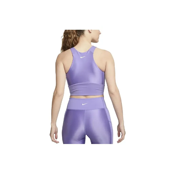 Nike Sleeveless Sports Shirts Women's Space Purple-1