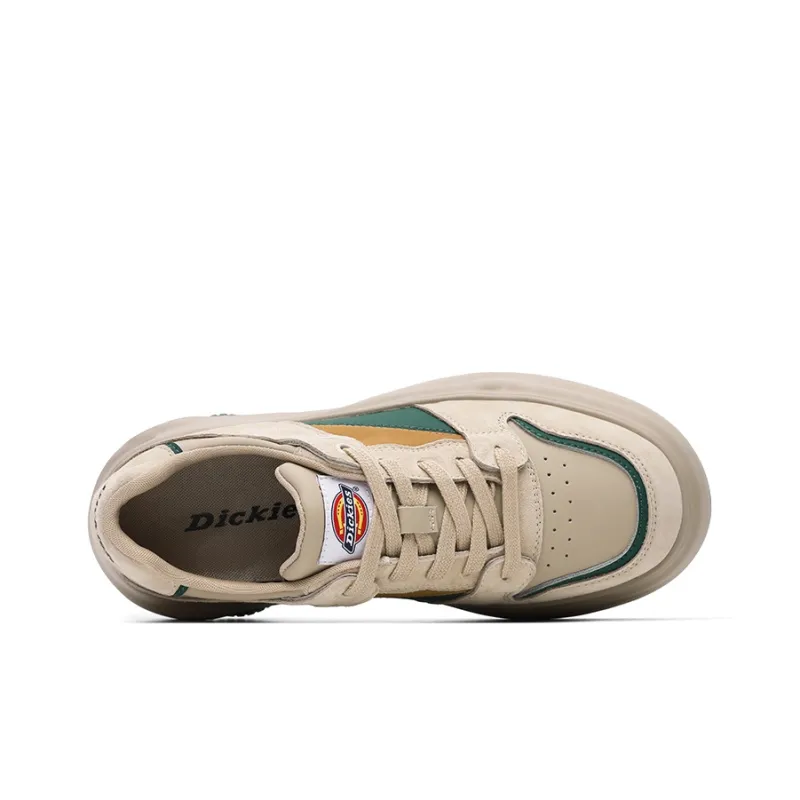 Dickies Casual Shoes Women's Low Top Light Khaki Green-2