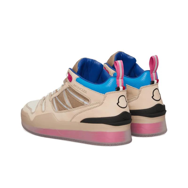 Moncler Pivot Mid High Top Sneakers-3