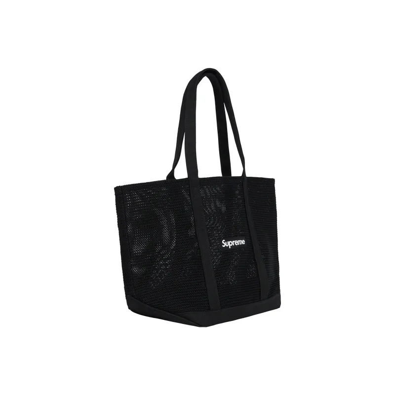 Supreme Cotton Tote Bag, Shopping Bag, Handbag, Shoulder Bag Tubas Unisex Multicolor-4