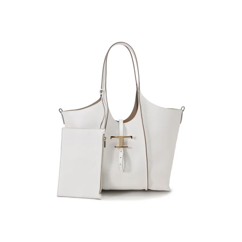 TOD'S T Plaque Tote Bag-0