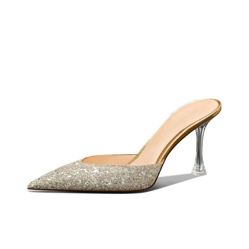Miss Left Stylish Sandals 8.5cm Women's-0
