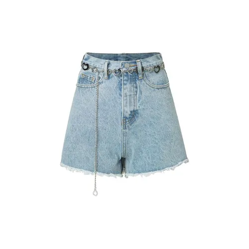 LA.F LAFREEDOM Denim Shorts Women's