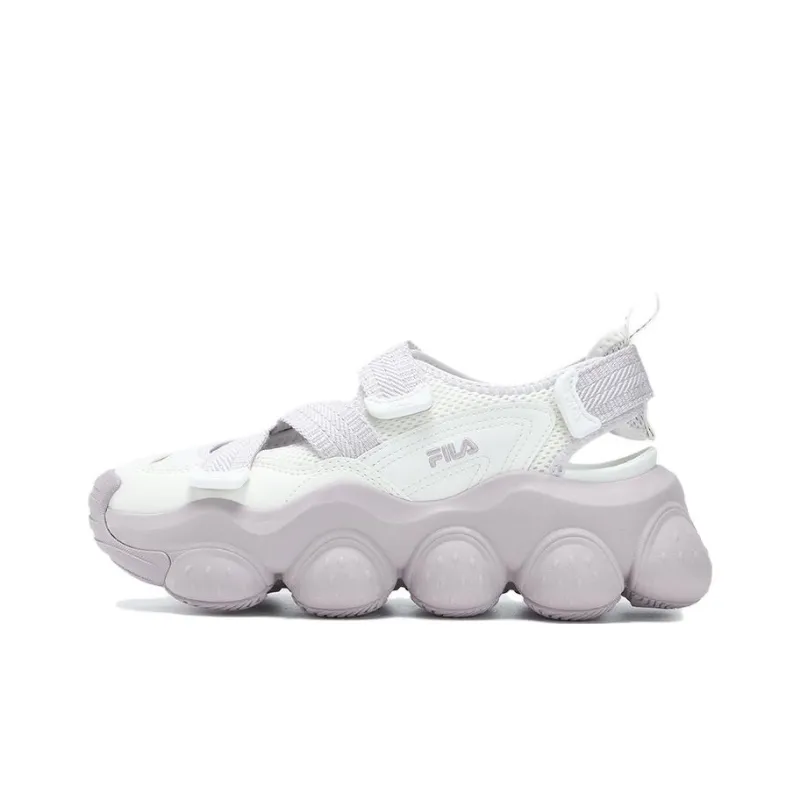 FILA Core Fragola Fshion Moderno Sandals 'White Pink' Women's-0