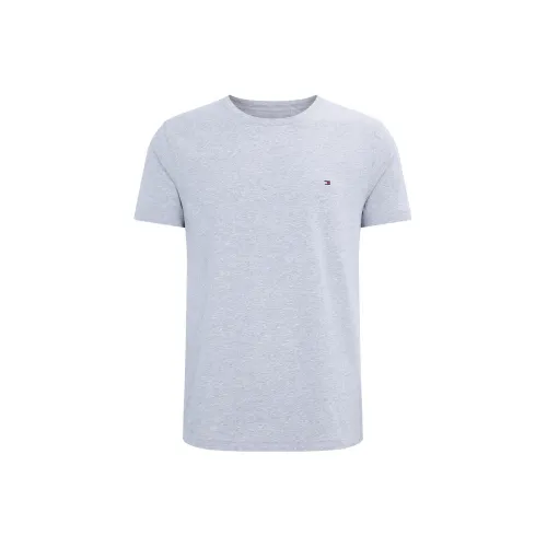 Tommy Hilfiger T-Shirts Men Light Gray PG5