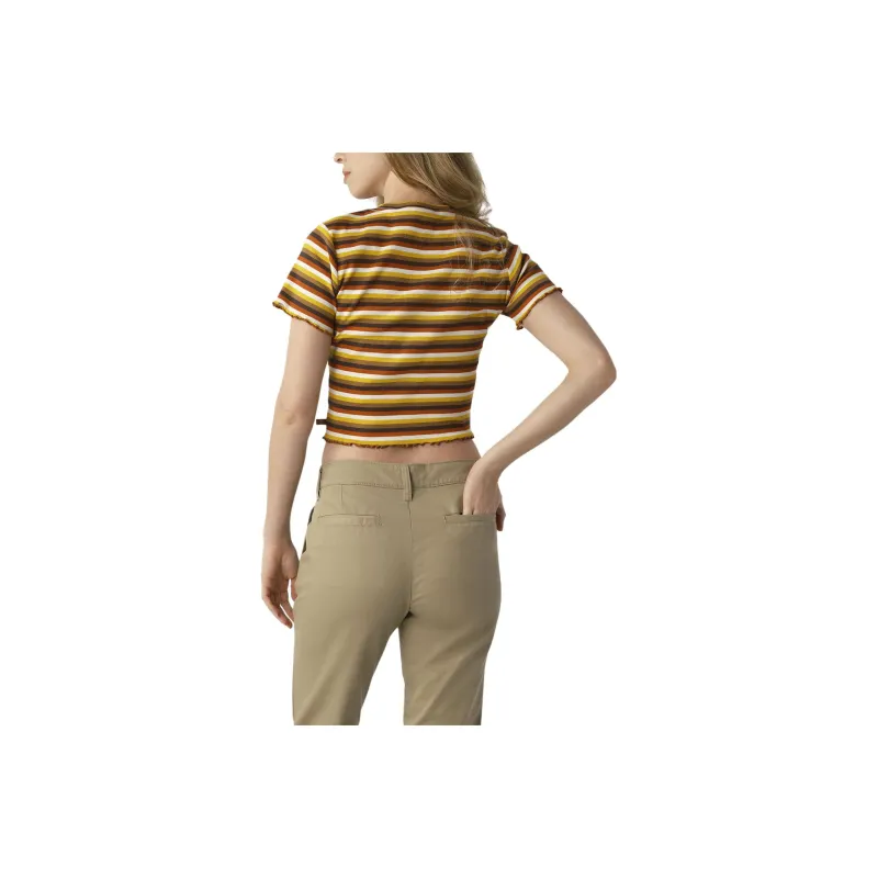 Dickies Crop Tops Women's Brown-1