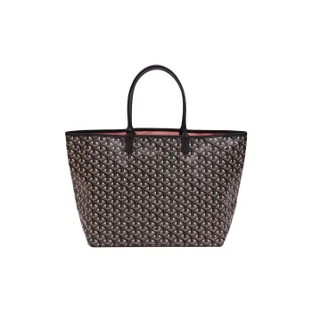 GOYARD Saint Louis Claire-Voie Canvas With Calfskin Combo Bag Tote Bag Shopping Bag Shoulder Bag Handbag Women's Pink