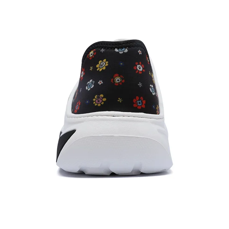 PONY Enjoy Sports Sandals Unisex White Black-3