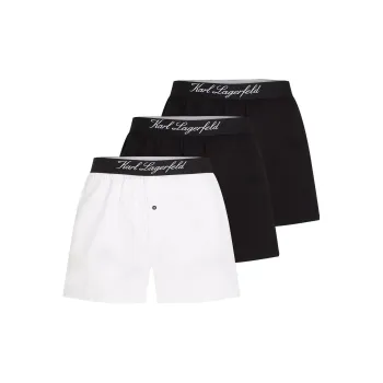 KARL LAGERFELD / Karl Lagerfeld Jeans Men Boxer Shorts