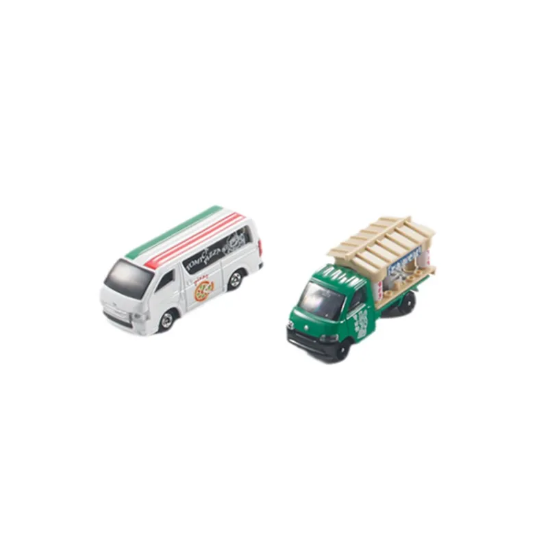 TAKARA TOMY Food Truck And Trailer Cover Set Assembled Models-2
