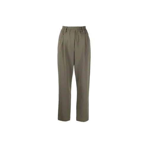 Brunello Cucinelli Casual Pants Women's Army Green