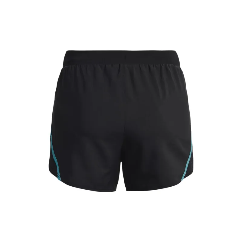 Under Armour Casual Shorts Women's Black Blue-1