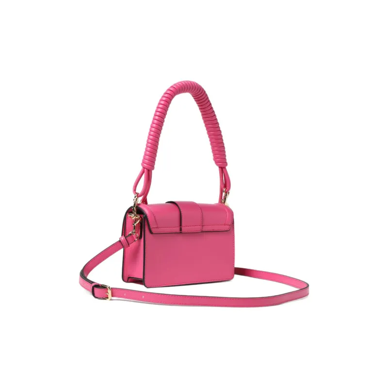 VERSACE JEANS COUTURE Polyurethane Resin Portable Crossbody Bag, Shoulder Bag Women's Pink-2