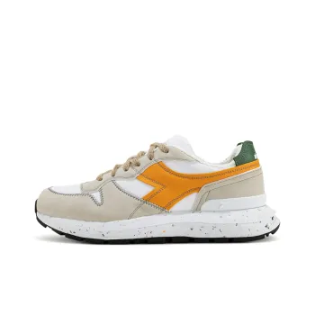 Diadora Kmaro Anti Slip Wear Resistant Low Top Running Shoes Unisex Gray