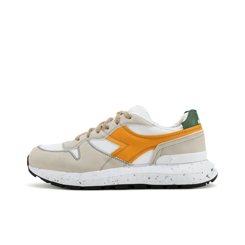 Diadora Kmaro Anti Slip Wear Resistant Low Top Running Shoes Unisex Gray-0