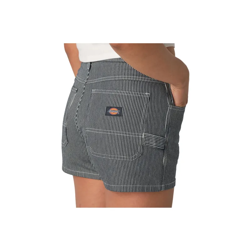 Dickies Casual Shorts Women's Black/White-1